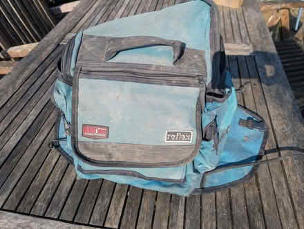Photo of free Motorcycle tank or pillion bag (West Farleigh ME15) #1