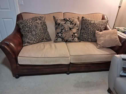 Photo of free Sofa (Harworth DN11) #1