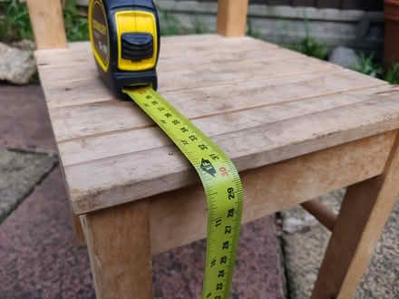 Photo of free Kids wood chair (Fleet GU52) #2