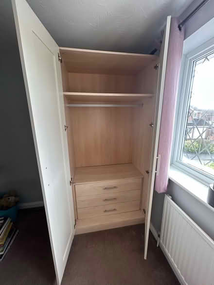 Photo of free Wardrobe (Northcourt OX14) #2