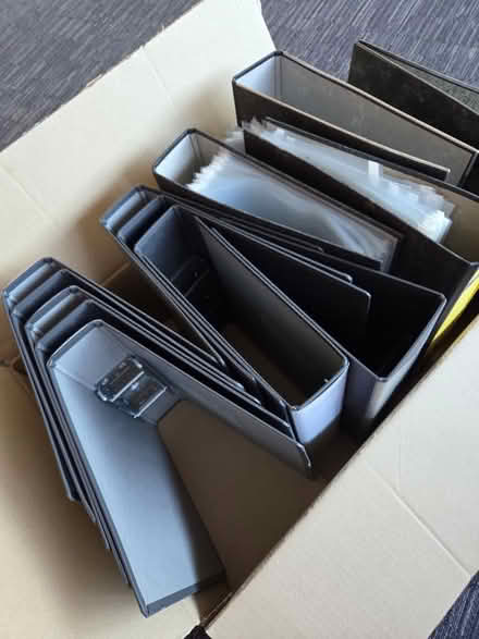 Photo of free Lever arch folders (BB1 5SJ) #1