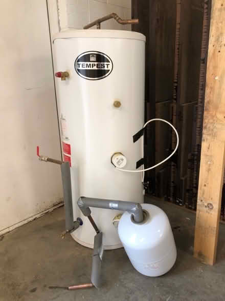 Photo of free Telford Tempest hot water tank (Brimscombe GL5) #1
