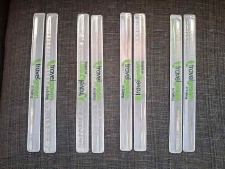 Photo of free Hi-vis reflective safety strips for cycling (Woodlands TW7) #1
