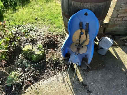 Photo of free Childrens bike seat (Lodge Wood TN22) #1