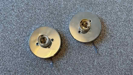 Photo of free 2x light fittings (Eastville BS16) #2