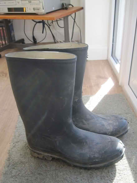 Photo of free men's wellies, size 12 (Cambuskenneth FK9) #1