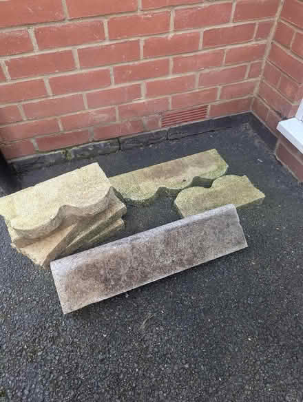 Photo of Concrete edging (Monkwick CO2) #1