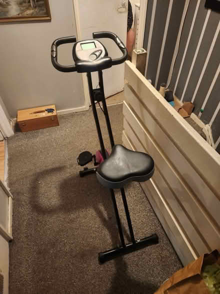 Photo of free Fold up exercise bike (HP2) #2