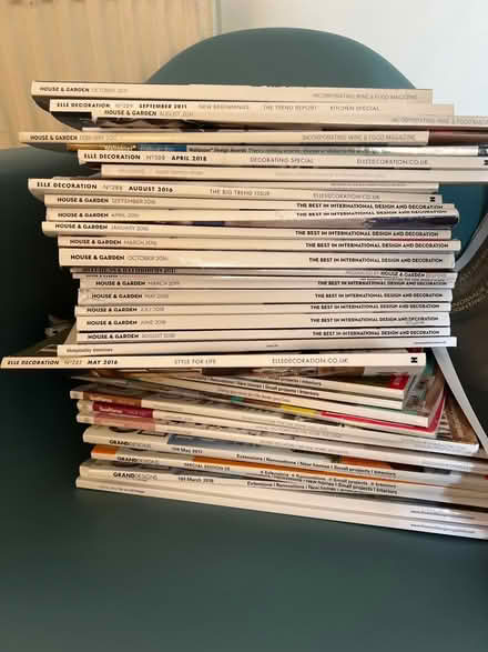 Photo of free Large Stack Interiors Magazines (Cranbourne RG21) #1