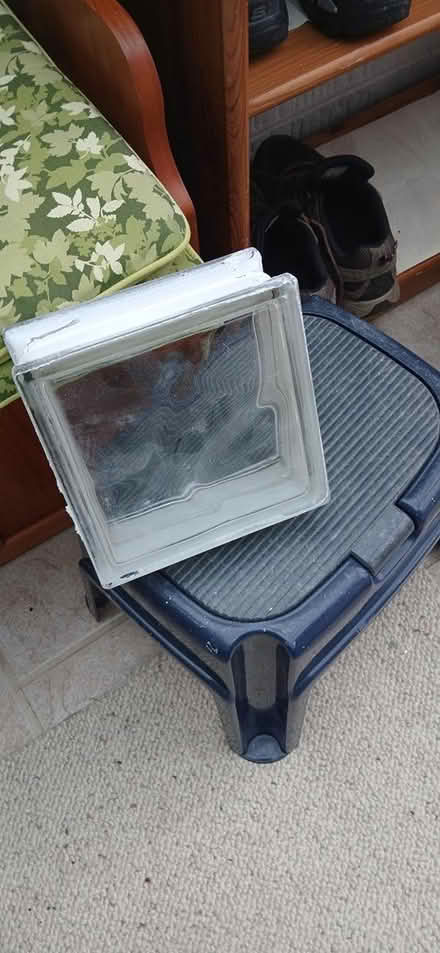 Photo of free Wavy glass bricks (GL7 4EL) #1