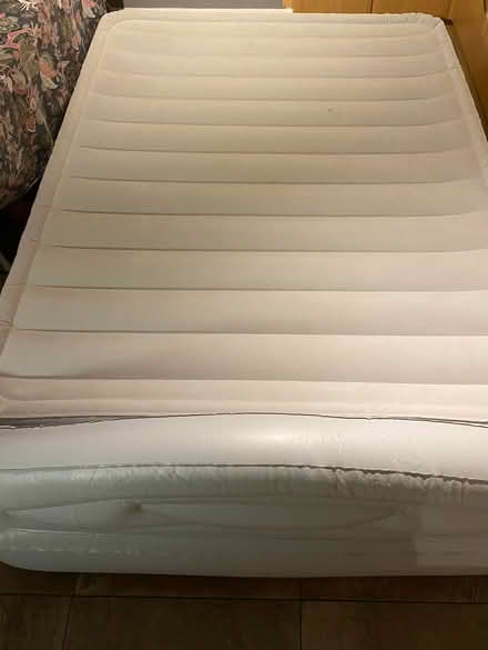 Photo of free Aerobed raised double airbed with headboard (Kington St Michael SN14) #4