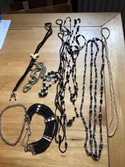Photo of free necklaces (Charminster BH8) #1