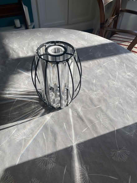 Photo of free glass light shade for central light (Penrith CA11) #1