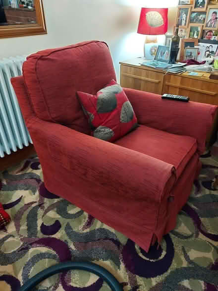Photo of free X3 Club arm chairs (WR14 Malvern Link) #2