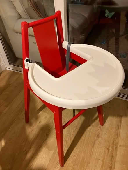 Photo of free High chair (Garsington OX44) #1