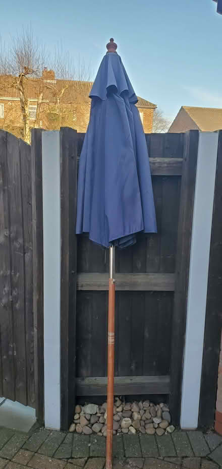 Photo of free Garden umbrella (Epworth DN9) #3