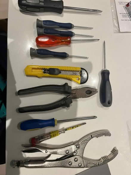 Photo of free Assorted tools and fuses (Radlett WD7) #1