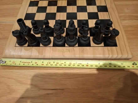 Photo of free Chess board and pieces (30x30cm) (Abingdon OX14) #2