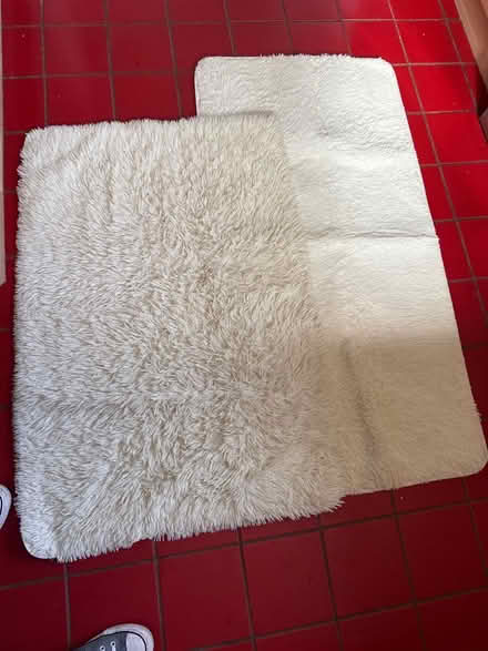 Photo of free White rugs (Eaton NR4) #1