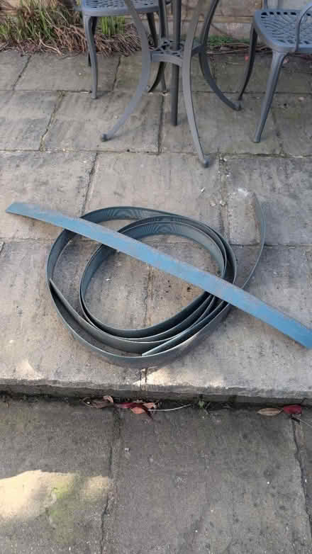 Photo of free Plastic border edging (Bishop's Stortford) #1