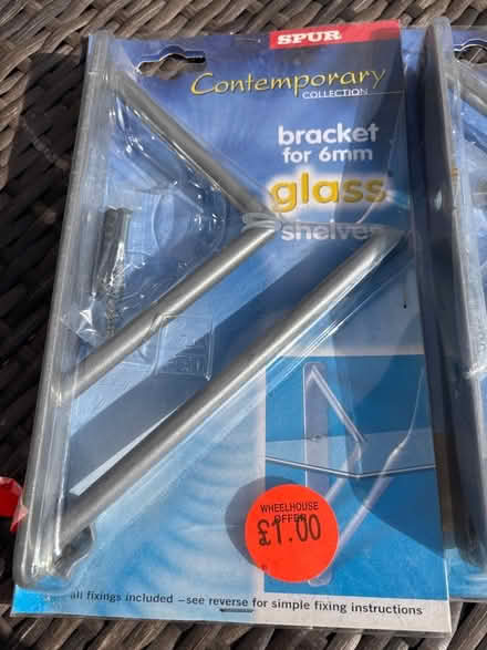 Photo of free Shelf brackets (Downley HP13) #2