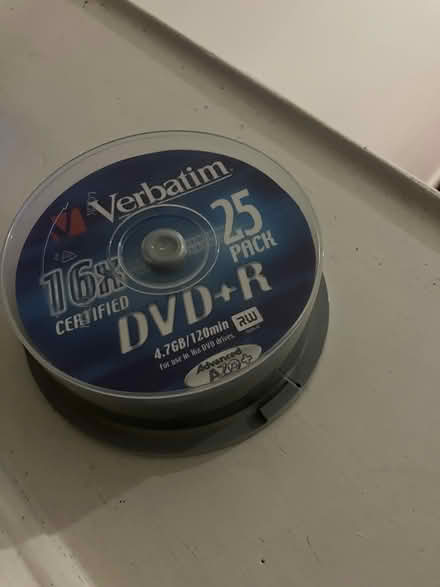 Photo of free unused writable DVDs (Torbrex FK8) #1