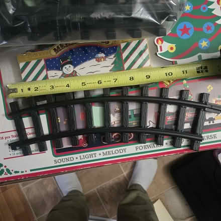 Photo of free Christmas Train Set -Plastic (Cloverhill 3) #2