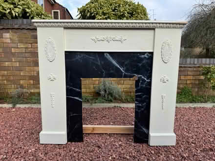 Photo of free Wooden fire surround (Brackley. NN13) #1