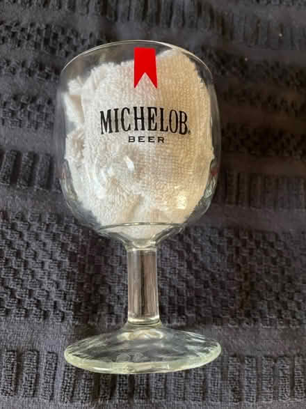 Photo of free 6” Michelob Glass - Vintage (Lansdale) #1