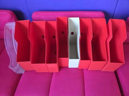 Photo of free Plastic box files (BB1 5SJ) #2