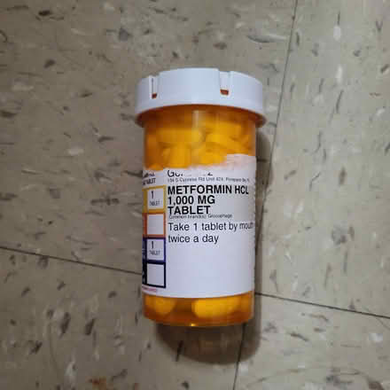 Photo of free Metformin Hydrochloride (31 Street and 9th Avenue) #1