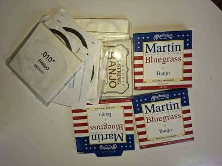Photo of free Banjo Strings (Odd Down) #1