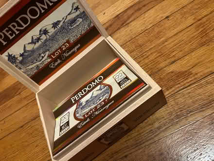 Photo of free Cigar box (Winter Hill) #2