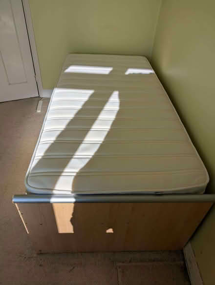 Photo of free Single Bed and Mattress (Bear Flat) #3