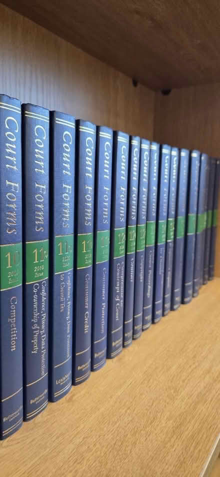 Photo of free Decor / Legal Book Collection (Maidstone Me14 3EN) #3