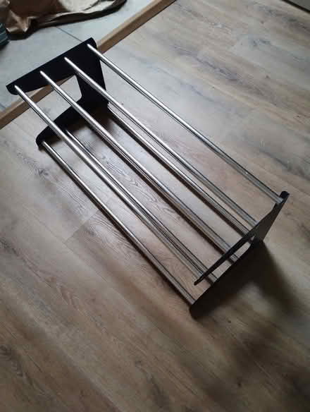 Photo of free Shoe rack with 2 shelves (Walcot) #2