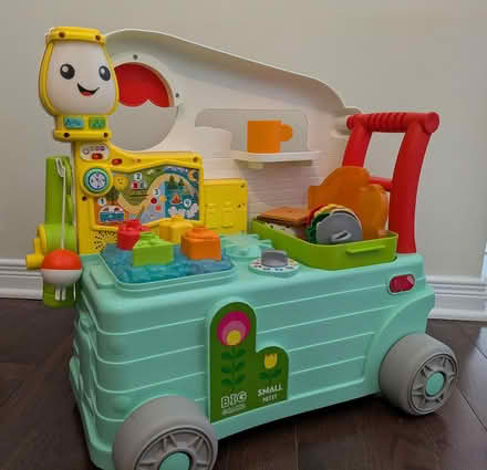 Photo of free Fisher Price camper play set (Near experimental farm) #1