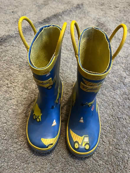 Photo of free Children’s size 10 wellies (Cheylesmore CV3) #1
