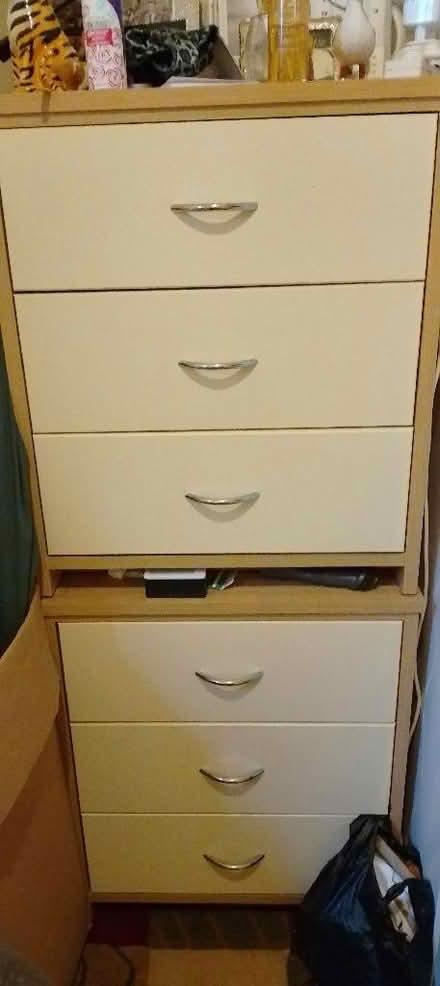 Photo of free Chest of drawers x 2 (St Leonards TN38) #1