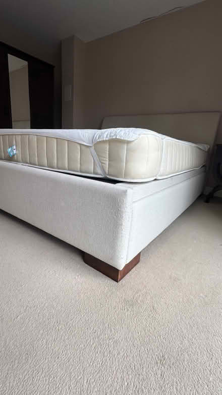 Photo of free Super King bed and mattress (Royal Standard SE7) #3