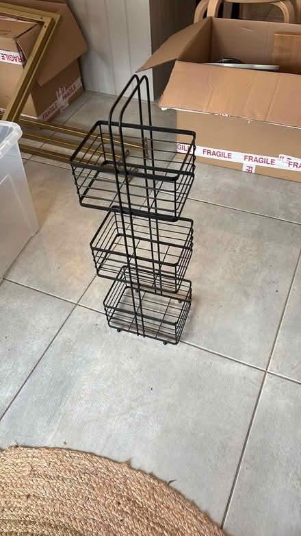 Photo of free Bathroom caddy (Dún Laoghaire) #1