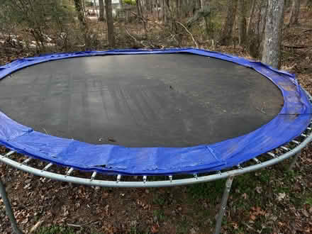 Photo of free Trampoline - Fully Functional (Oakwood) #2