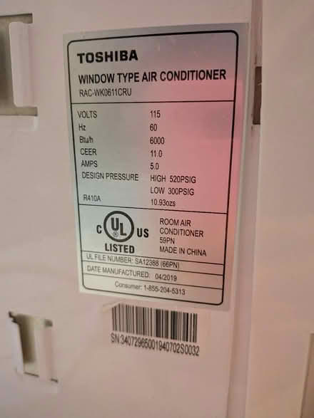 Photo of free Used. But functional AC (Greenlake) #2