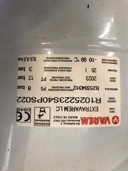 Photo of free Telford Tempest hot water tank (Brimscombe GL5) #3