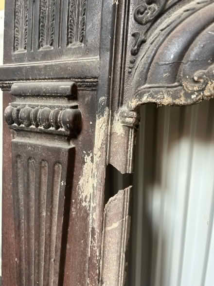 Photo of free Old cast iron fireplace (Kirkstall LS5) #2