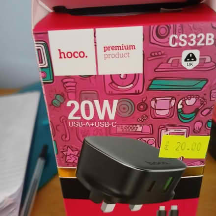 Photo of free Charger set (Bradford on Avon BA15) #1