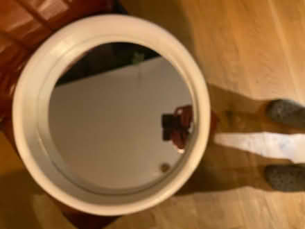 Photo of free Round wooden mirror (Dunlaoghaire) #2