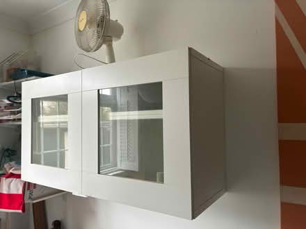 Photo of free Shelf unit, doors with windows (Streatham SW16) #2