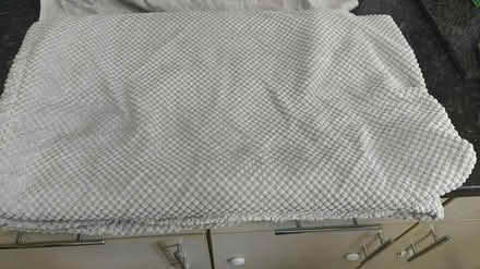 Photo of free Grey blanket (Rose Hill OX4) #2