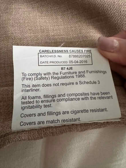 Photo of free Double Futon (CO14) #4